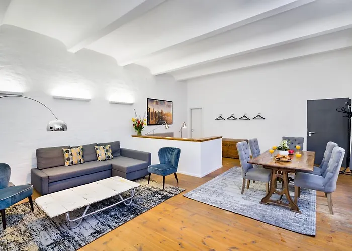 The Melchior, Luxury Industry Loft In Mitte Up To 5 Ppl With 2 Bath Rooms