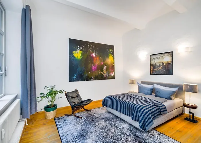 The Melchior, Luxury Industry Loft In Mitte Up To 5 Ppl With 2 Bath Rooms
